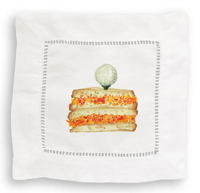 Augusta Cocktail Napkin Set/4