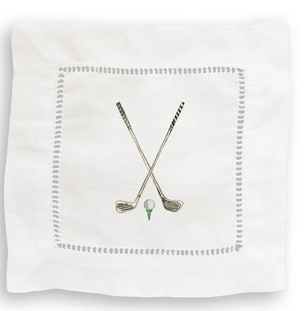 Augusta Cocktail Napkin Set/4
