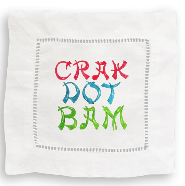 Mahjong Mixed Cocktail Napkin Set/4