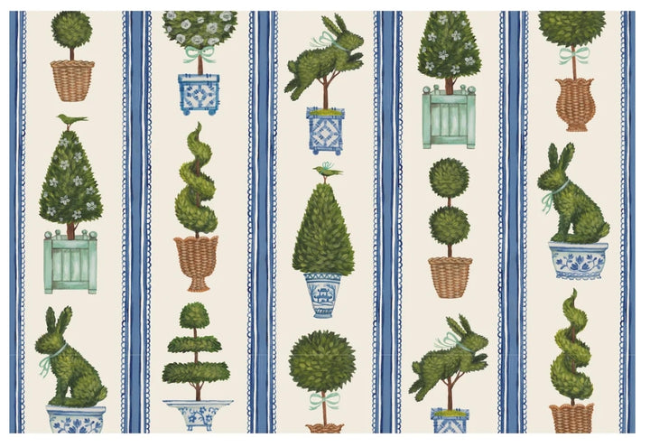 Hester & Cook - Placements Spring Topiary