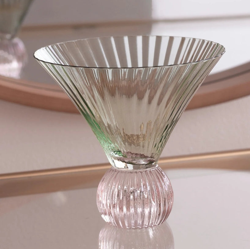 Beatriz Ball - Venice Martini S/4 Green/Pink