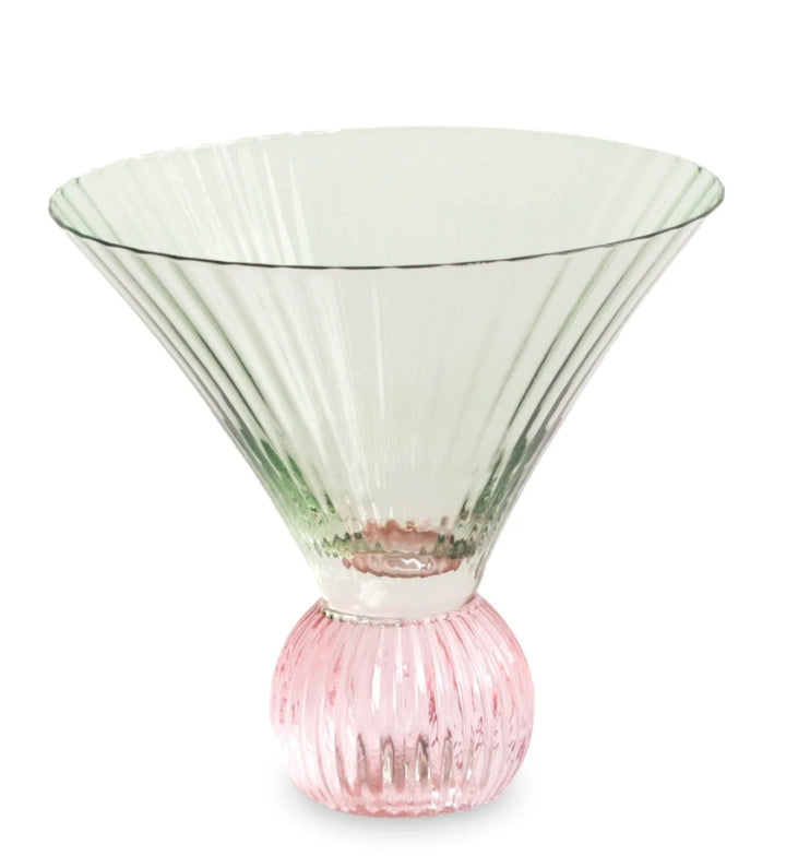 Beatriz Ball - Venice Martini S/4 Green/Pink
