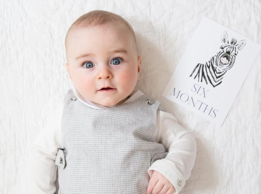 Over the Moon Month by Month Baby Cards