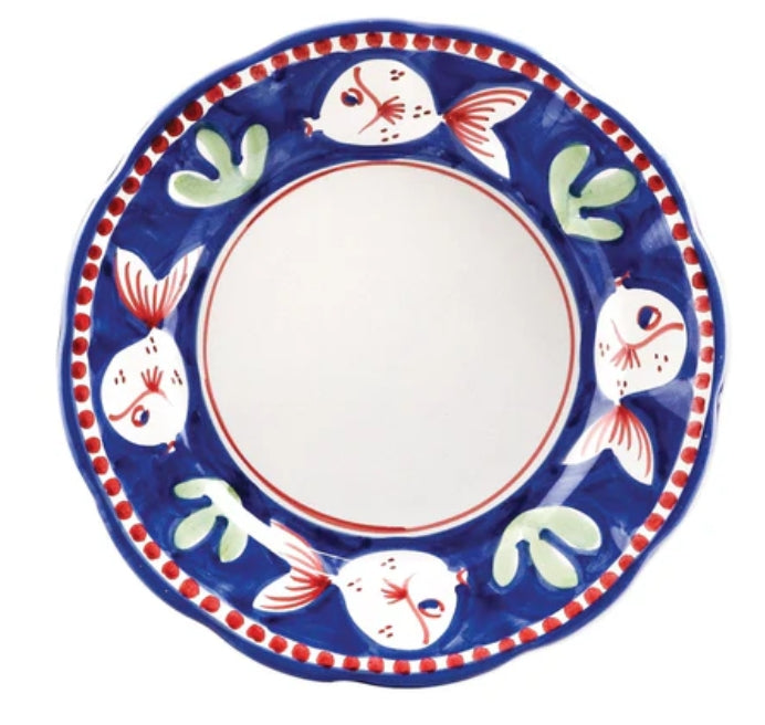 Vietri Campagna Pesce Salad Plate