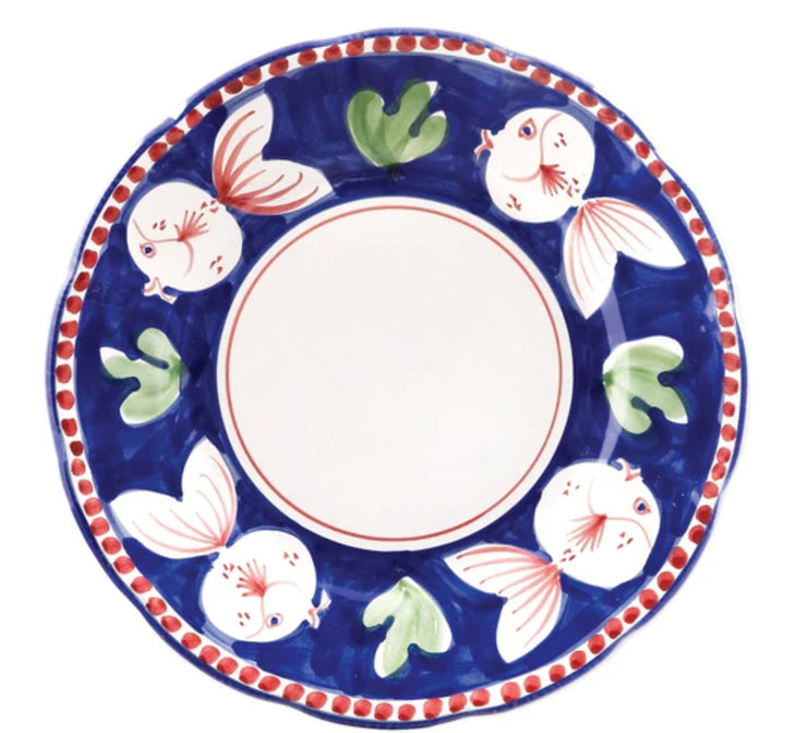 Vietri Campagna Pesce Dinner Plate