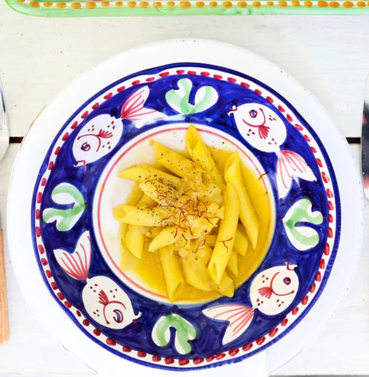 Vietri Campagna Pesce Dinner Plate