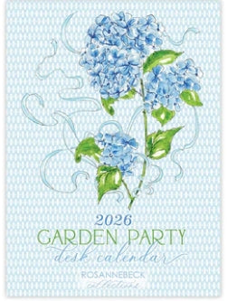 Rosanne Beck - 2026 Desk Calendar