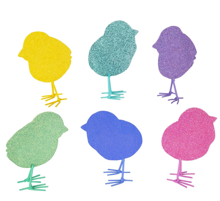 The Round Top Collection Glitter Baby Chicks