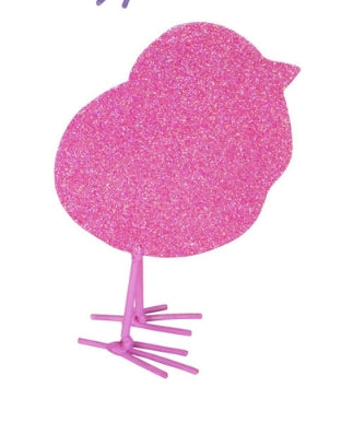 The Round Top Collection Glitter Baby Chicks