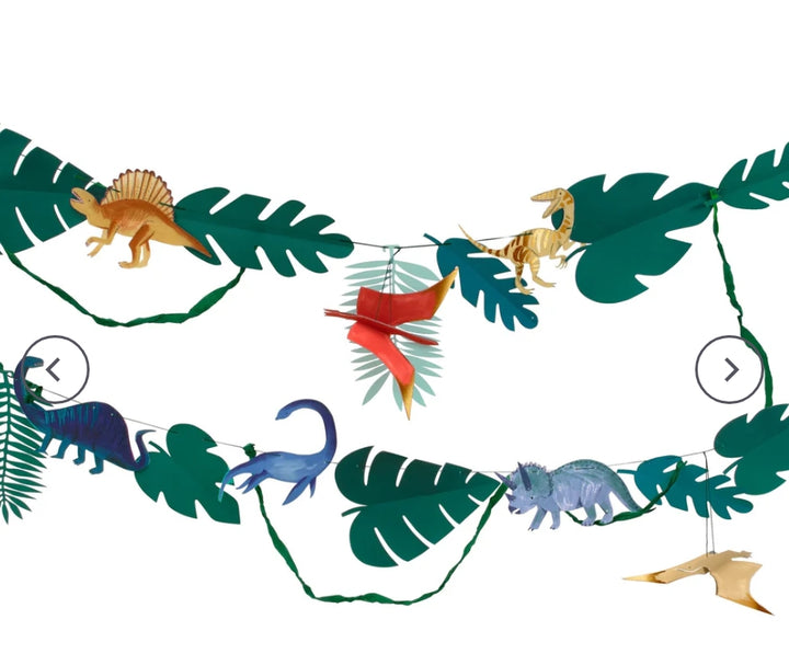 Meri Meri Dinosaur Garland
