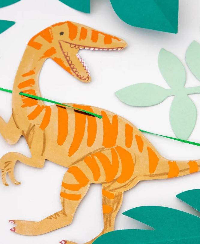 Meri Meri Dinosaur Garland