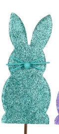 Round Top Collection Glitter Mini Bunnies