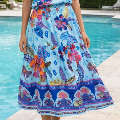 Maude Vivante Ada Skirt A Safari