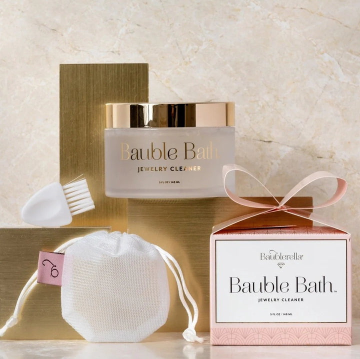 Baublerella- Bauble Bath Jewelry Cleaner