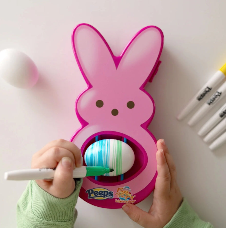 Hey Buddy Hey Pal- Peeps Egg Deco