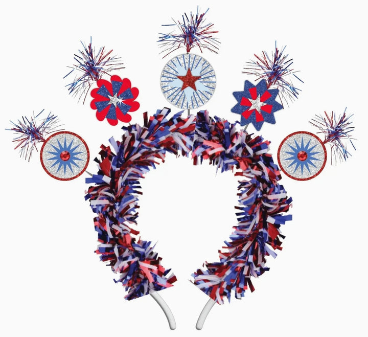 Packed Party Fireworks Headband