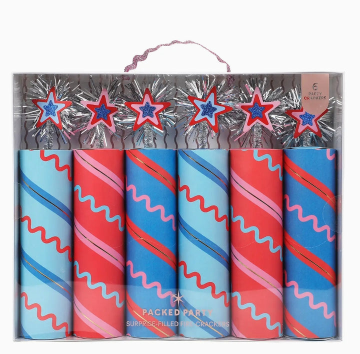 Packed Party Firecracker Crackers