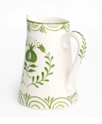 Crest Green Pitcher
