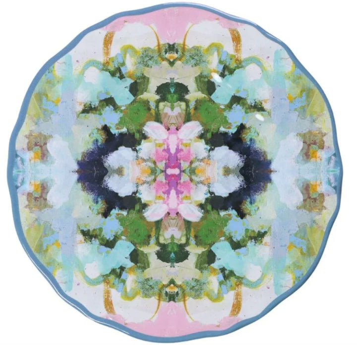 Laura Park  Nantucket Bloom Melamine Serving Bowl