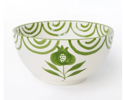 Crest Green Bowl