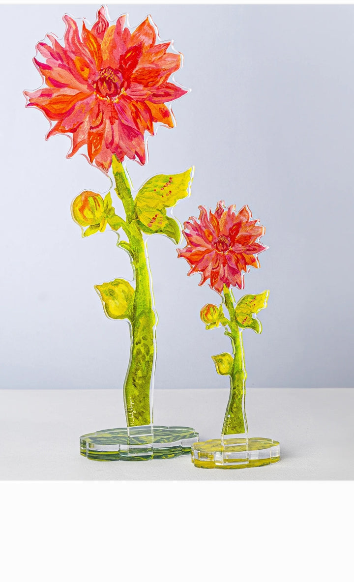 Kimberly Hodges- Acrylic Flowers