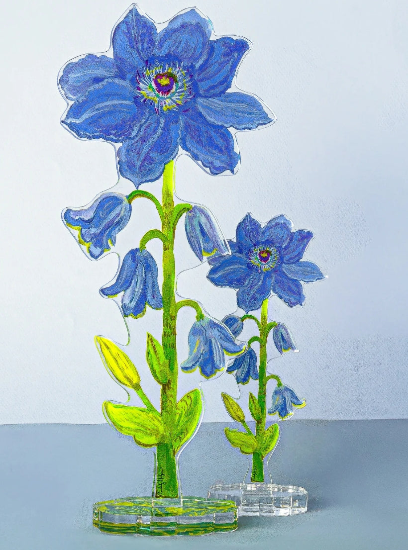 Kimberly Hodges- Acrylic Flowers