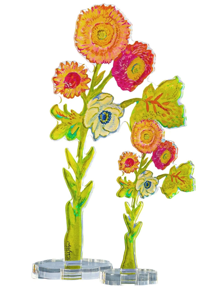 Kimberly Hodges- Acrylic Flowers