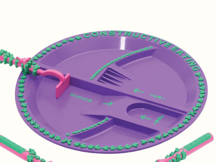 Constructive Eating Plate