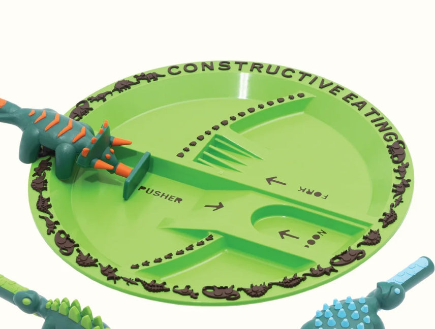 Constructive Eating Plate