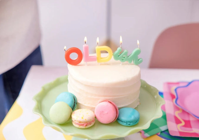 Packed Party OLDish Birthday Candle