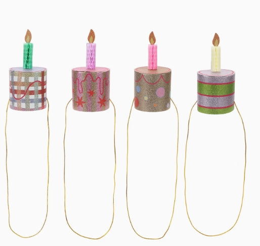 Packed Party Mini Party Cake Hats
