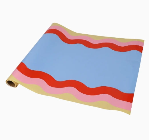 Packed Party Table Runner Basics