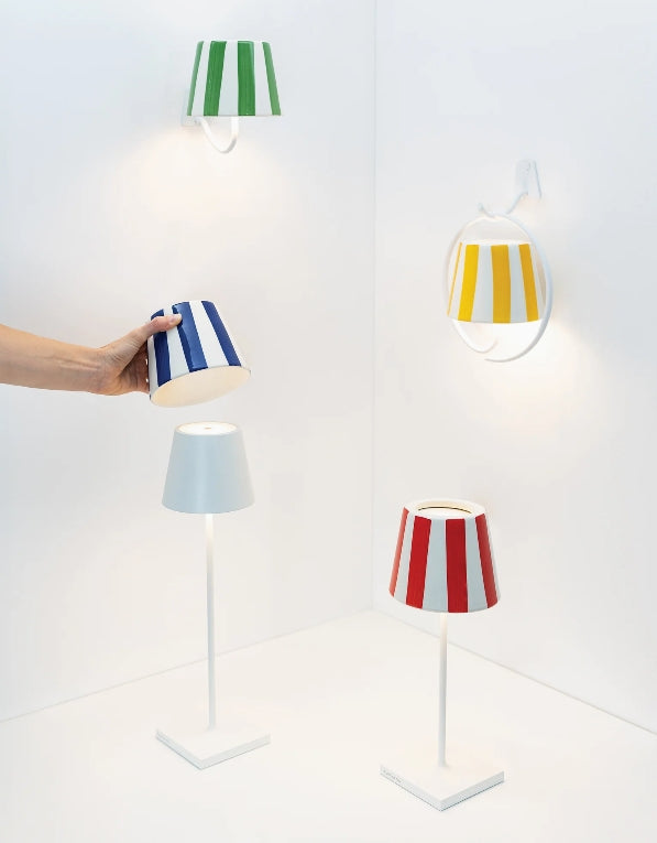 Zafferano America Lido Stripe Shade