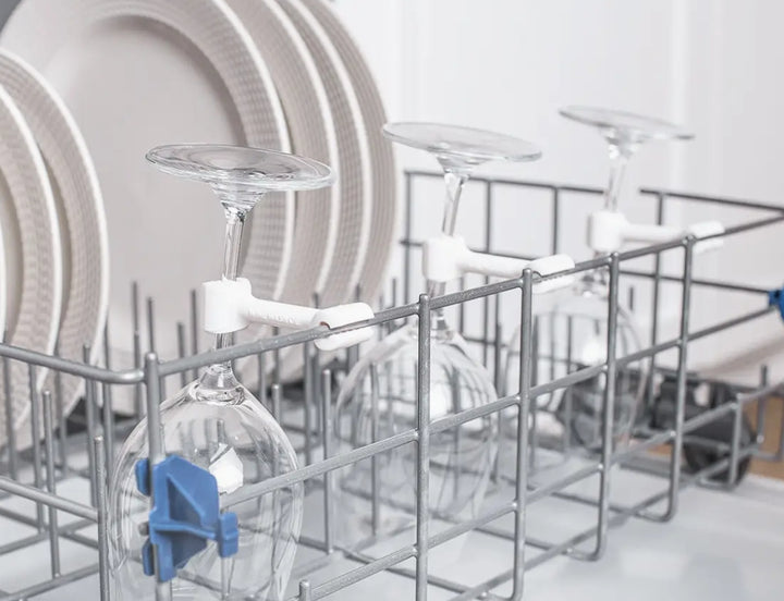 Wine Wash co. Dishwasher Attachment for Wineglass 2 pk