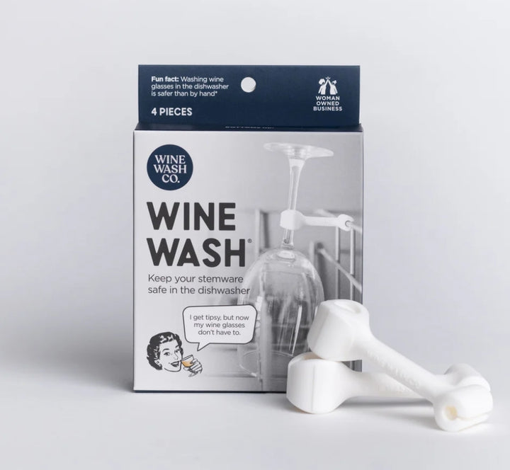 Wine Wash Co. Dishwasher Attachment for Wineglass 1pk