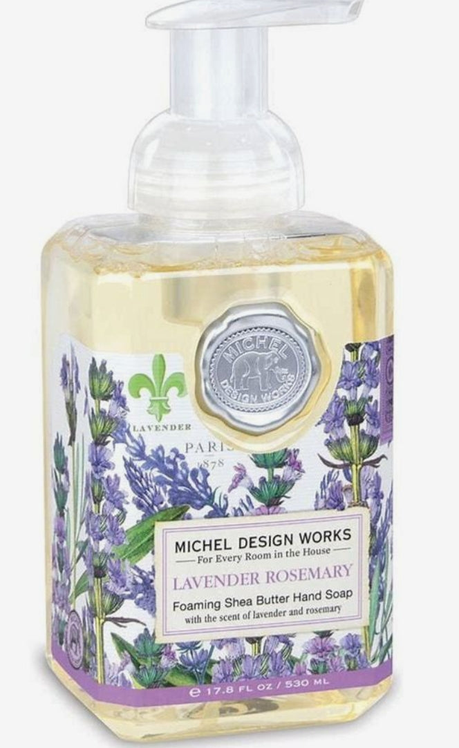 Stonewall Kitchen MDW Foaming Soap Napkin Set