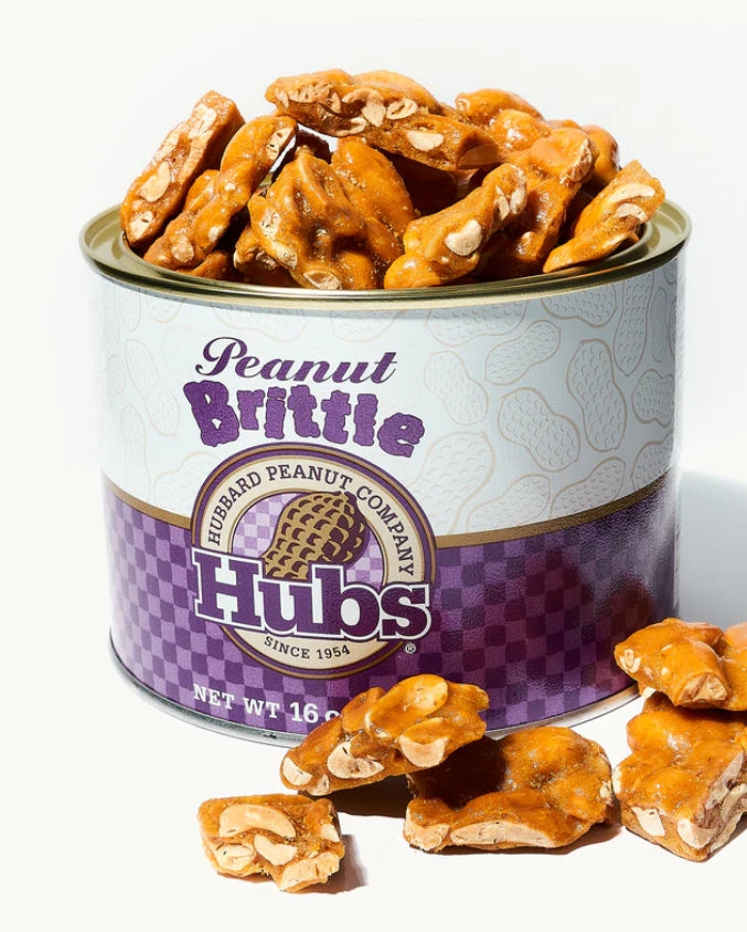 Hubs- Peanut Brittle