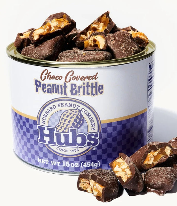 Hubs- Peanut Brittle