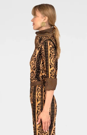 Gretchen Scott Boyfriend Shirt Sahara
