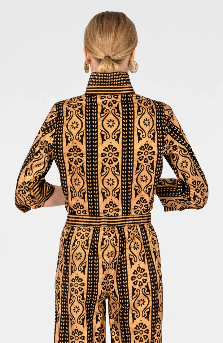 Gretchen Scott Boyfriend Shirt Sahara