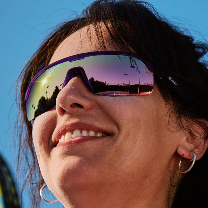 Goodr Sunglasses- BLG- Tentacle Tag Champion