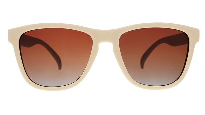 Goodr Sunglasses- OG- Toasted marsh mellow
