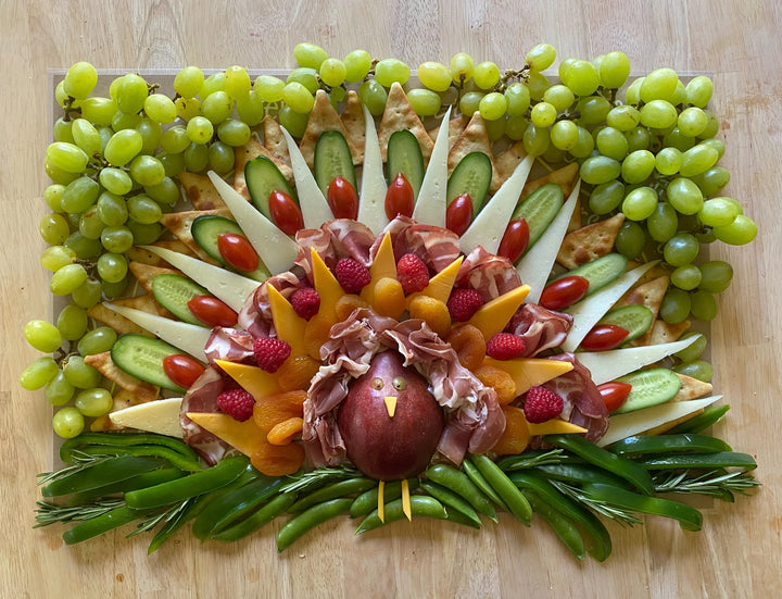 Color Box - Turkey Charcuterie Mat