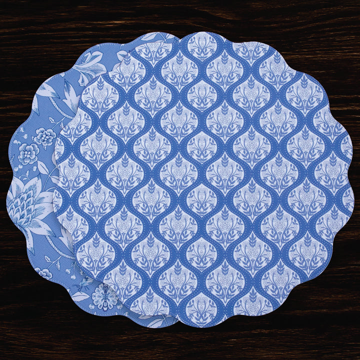 Beatriz Ball VIDA set of 4, flowers & pattern Reversible
