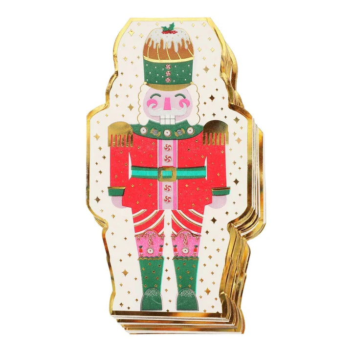 Packed Party-Nutcracker Guest Towels