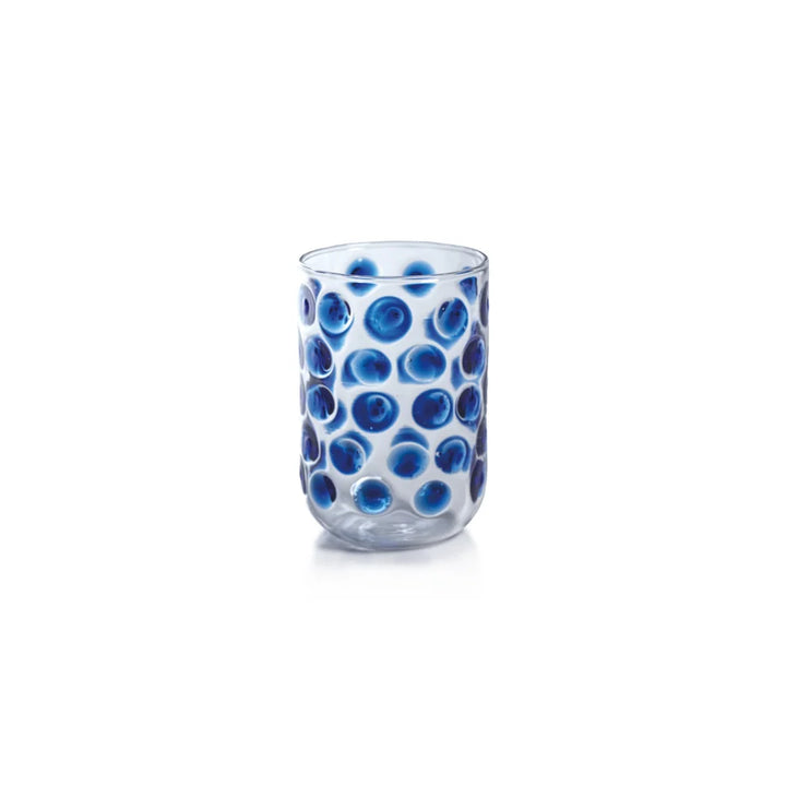 Zodax Airelles Glass Tumbler - Blue
