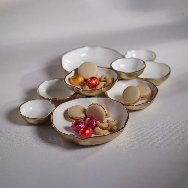 Zodax Cluster Serving Dish
