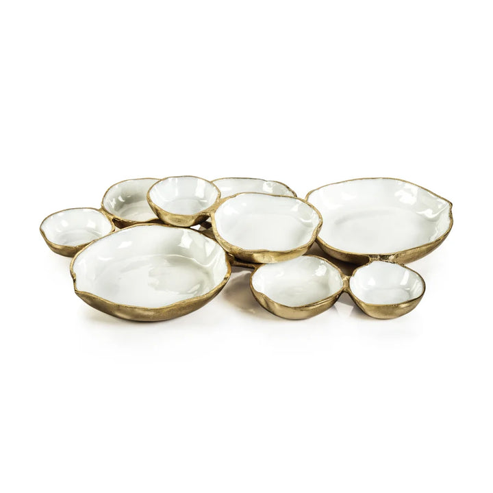 Zodax Cluster Serving Dish