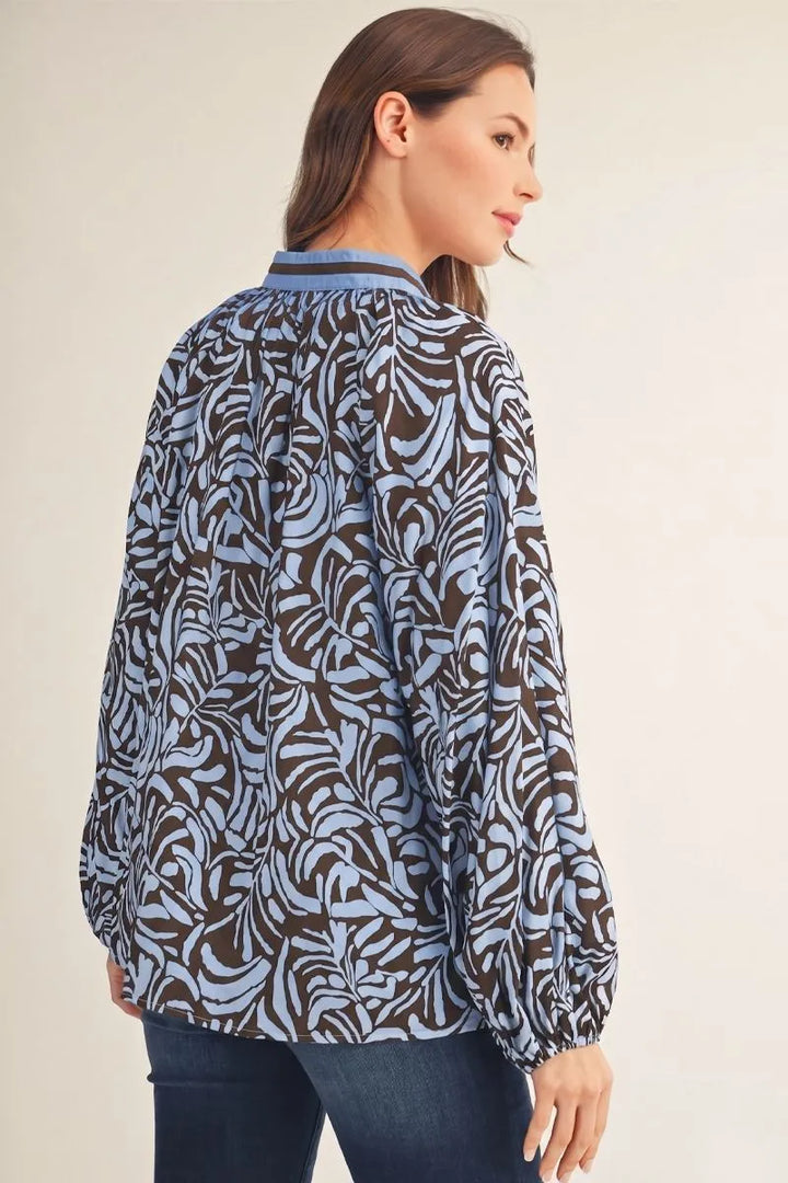 Jodifl Boho Leaf top