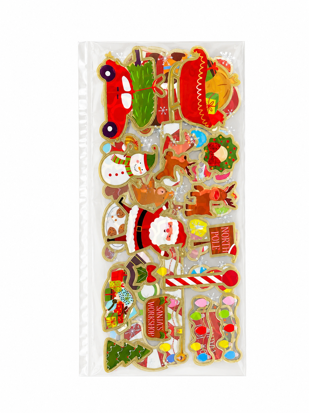 Mud Pie- Christmas Gingerbread House Sticker Book